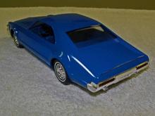 1968 Oldsmobile Toronado Promo Model Car