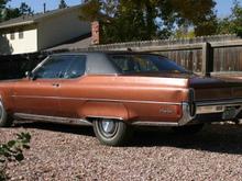 1971 Oldsmobile Ninety Eight Coupe