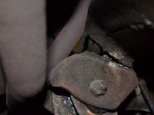 4 LWR CONTROL ARM DAMAGE