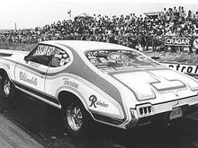 PETE KOST OLDSMOBILE 442 RACE CAR