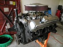 New Motor, 355 olds rocket