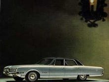 1966 Oldsmobile Ninety Eigh