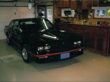 1988 Monte Carlo SS , Picked up May 2009 with 17,800 original miles.