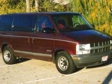 1995 Chevy Astro

Traded in for a Honda Odyssey in May, 2010...Astro was getting to the point of nickel and diming me with repairs.