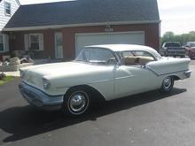 57 Olds super 88 2 dr. hardtop for sale