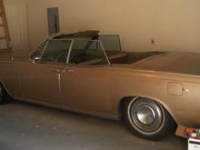 66 Lincoln Cont Convertible