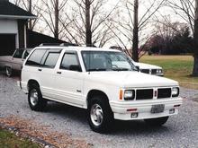 The first of my Bravadas, the 1991. I was sold on the &quot;SmartTrak&quot; system to get me through the Ohio winters.