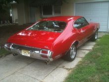 Cutlass 3