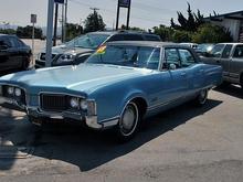 Florence, for sale at Greenwood Chevrolet in Hollister, CA.  Original paint, aftermarket vinyl roof, 15&quot; wheels (not sure if original), two owners (second owner since 1971)