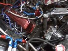 600hp 468 Olds that was in the '77.