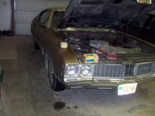 70 Cutlass driver