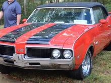 1969 OLDS 442 CONVERTIBLE