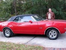 69 OLDS 442 CONVERTIBLE