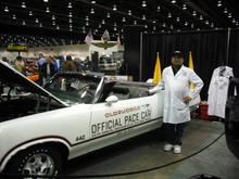 2011 Detroit Autorama; Jeff and the 1970 Olds 442 Indy Pace Car