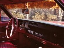 cutlass interior