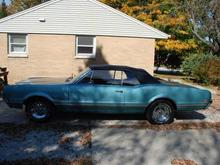 66 442 convertible 4spd orig 400