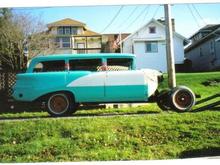 1956 OLDS WAGON "MISSING LINK PROJECT"