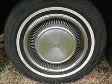 Original hubcaps