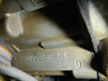 This is how the originals are supposed to look. There have been some replacement carbs out there that have the date code like yours does. Maybe your carburetor is an over-the-counter replacement produced in 79.