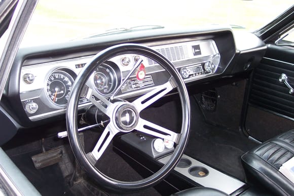 1966 added console and gauges