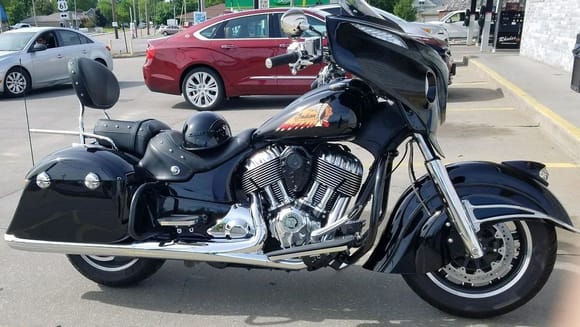 2016 Indian Chieftain 1811cc
