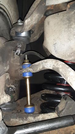 New sway bar link kits and bushings