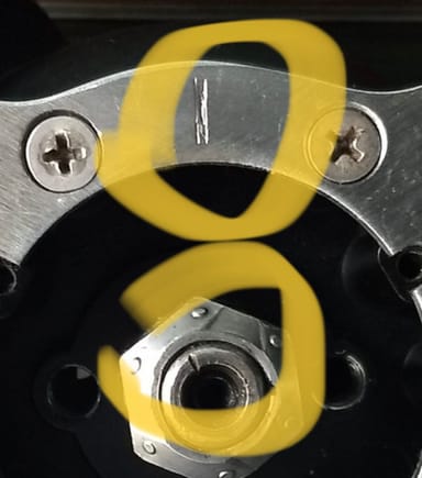 My wheel doesn’t have the mark at the 12 o’clock position, is that a factory alignment mark?