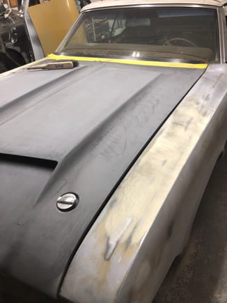 Bought the ram air hood almost 30 years ago, finally getting to this project.