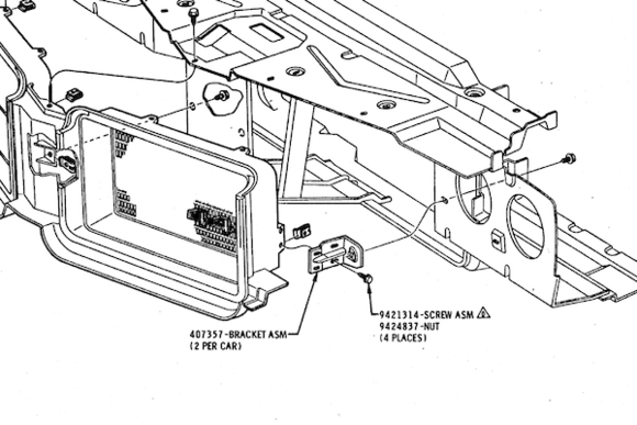 This is from the '72 Assembly Manual.
