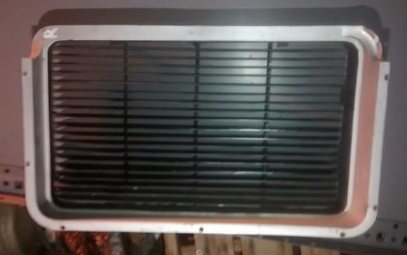 Pair of 71 grills for sale this one is plastic Rh