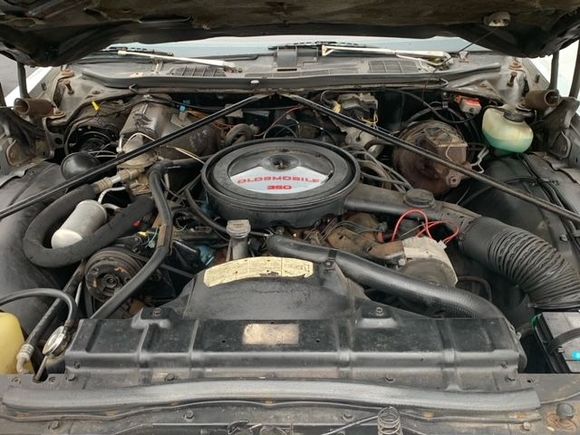 AC and heater controls didn't work. Poor engine performance.  Replaced all the vacuum lines, repaired connections on vacuum ball for heater control and installed missing AC belt.  Everything works now.  Cost $40 in parts.