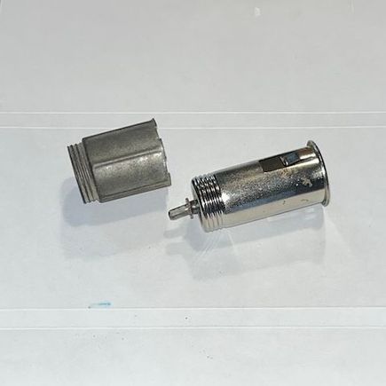 This is the factory cigarette lighter socket.