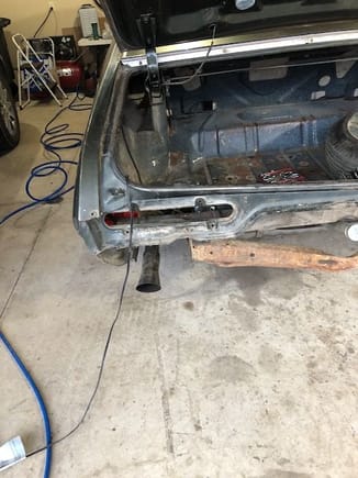 Pics of stripping car before I take it to body shop