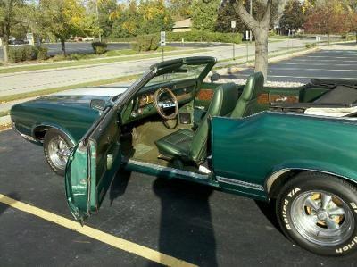 1970 Cutlass with our back alley paint job.