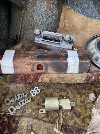 “88” emblem is spoken for so far and radio is pending. 
