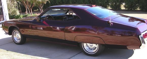 Friend of a friends Custom Olds....