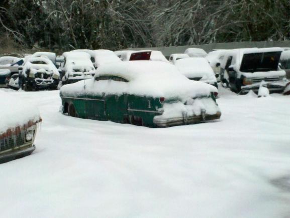 1954 Snowsmobile