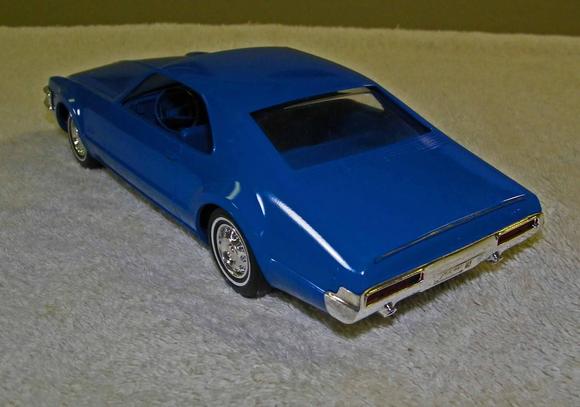 1968 Oldsmobile Toronado Promo Model Car