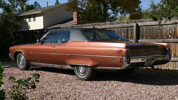 1971 Oldsmobile Ninety Eight Coupe