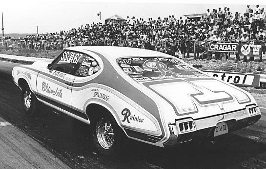 PETE KOST OLDSMOBILE 442 RACE CAR