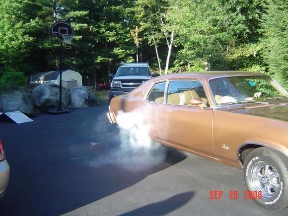 Oldsmobile Omega Smoke show
Cruising Downtown 2008 033
