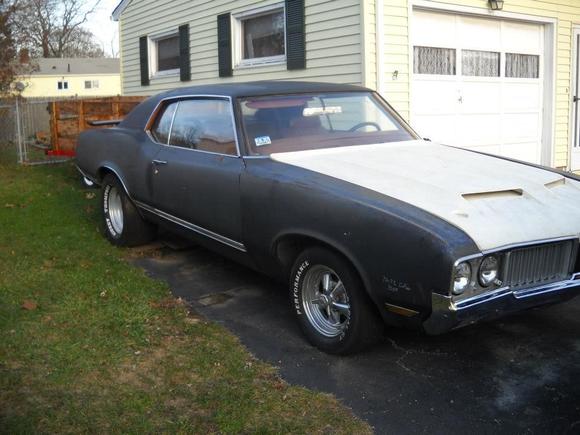 olds cutlass