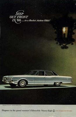 1966 Oldsmobile Ninety Eigh