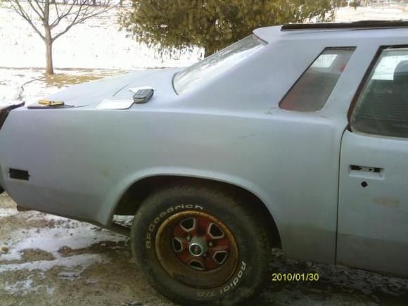 1977 Cutlass docs #1 012
