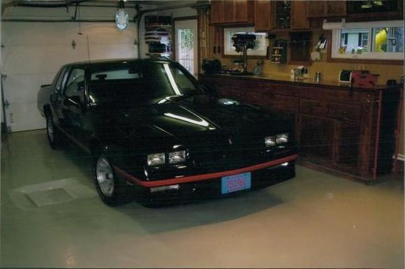 1988 Monte Carlo SS , Picked up May 2009 with 17,800 original miles.