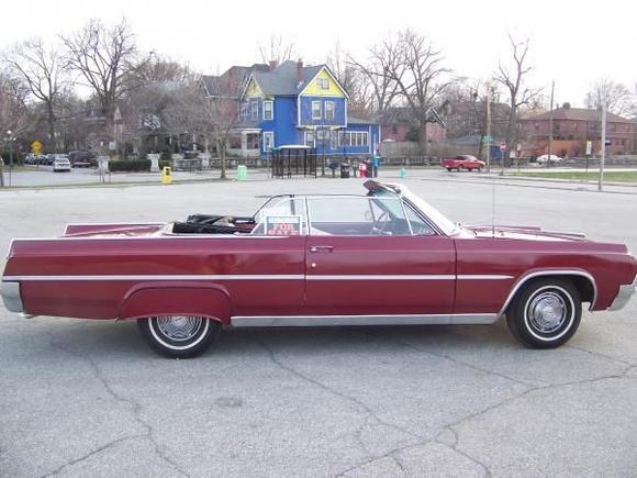 1963 oldsmobile dynamic 88 convertible with skirts for sale $10,000 cash 317-250-2237