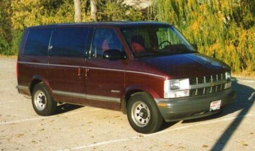 1995 Chevy Astro

Traded in for a Honda Odyssey in May, 2010...Astro was getting to the point of nickel and diming me with repairs.