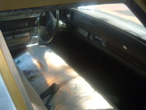 72 cutlass insides 30 yr in it