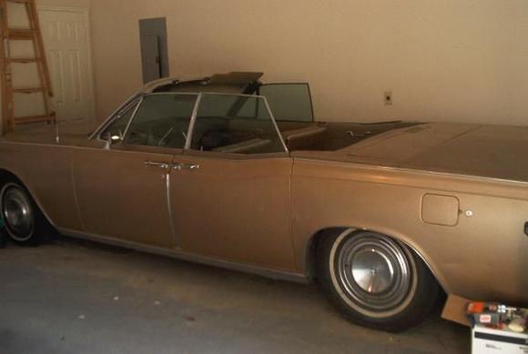 66 Lincoln Cont Convertible