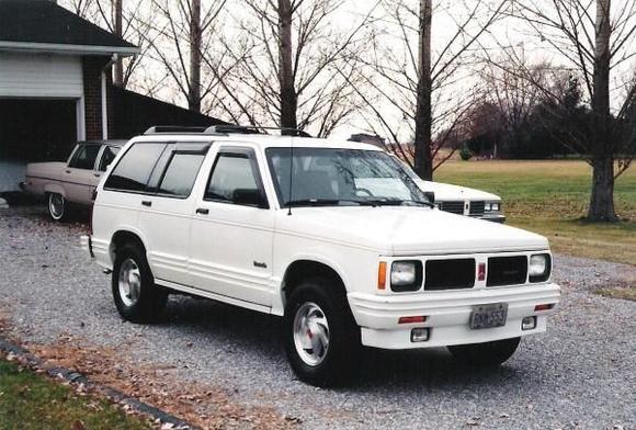 The first of my Bravadas, the 1991. I was sold on the &quot;SmartTrak&quot; system to get me through the Ohio winters.